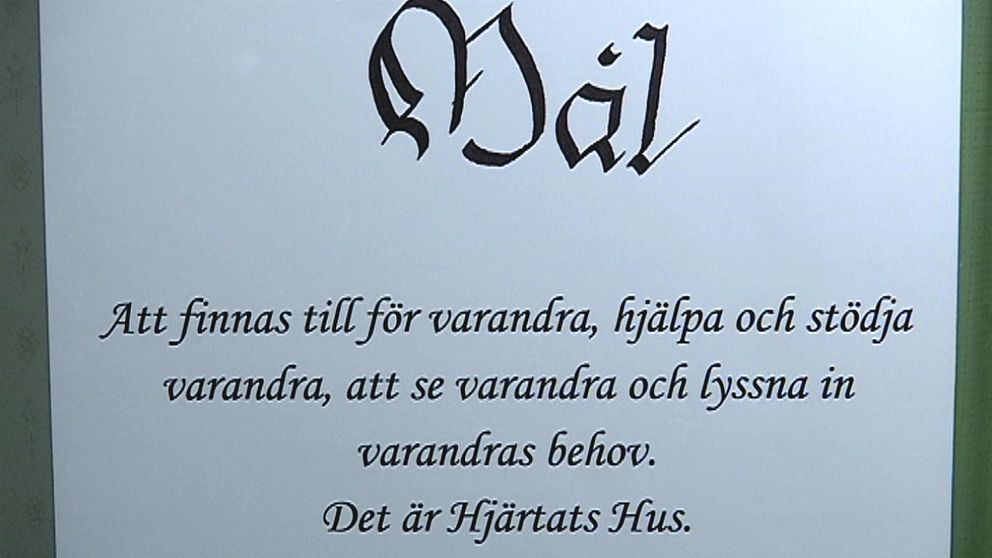 Hjärtats hus mål.