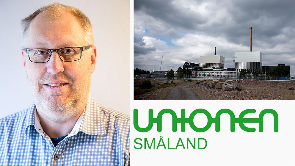 Kent Karlsson ombudsman på Unionen Småland.