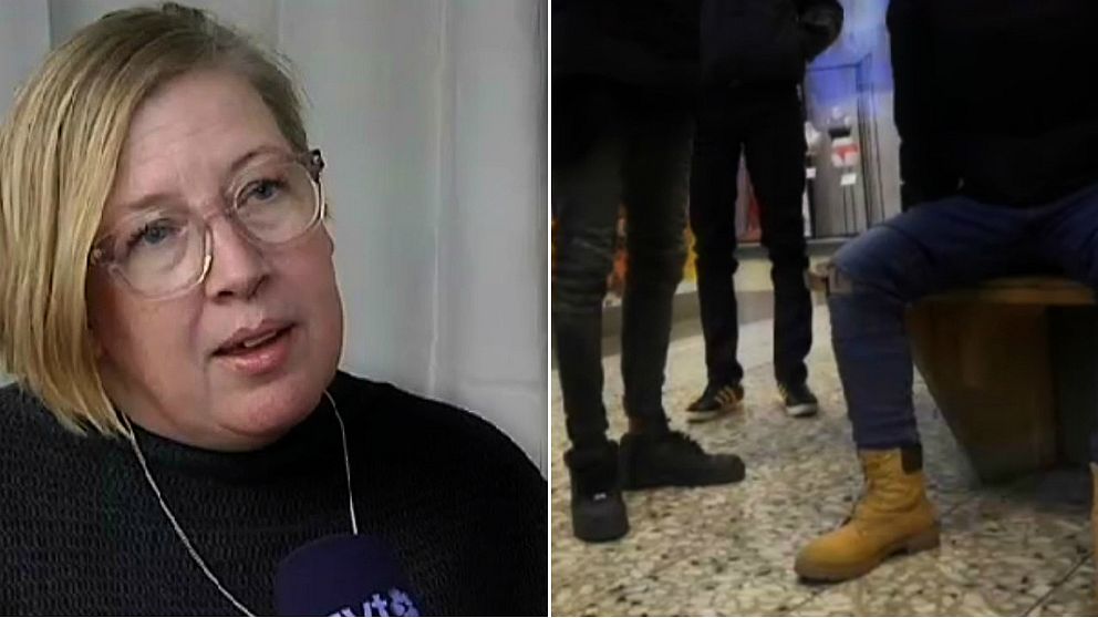 Annika Ström-Öberg, områdeschef på Göteborgs räddningsmission.