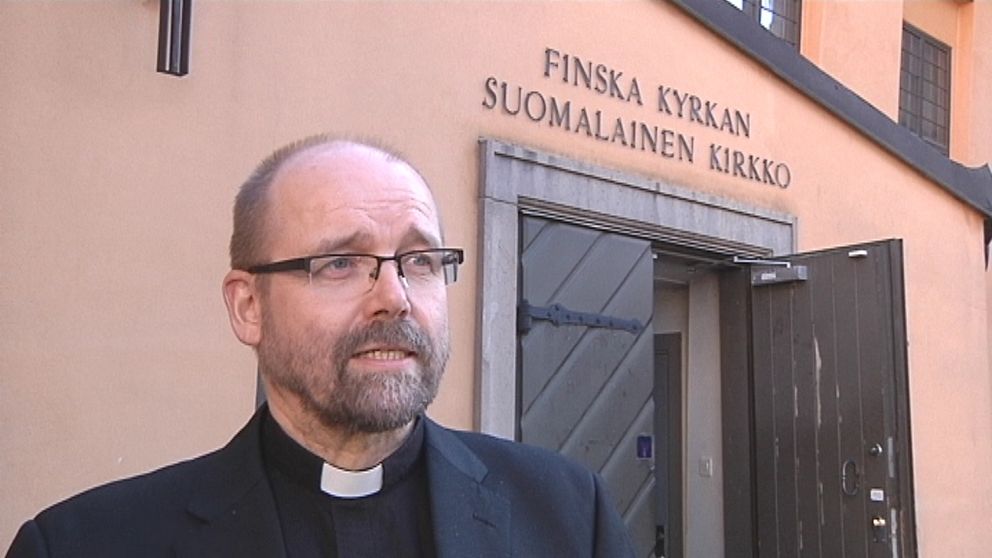 Martti Paananen blir ny kyrkoherde i finska församlingen i Stockholm