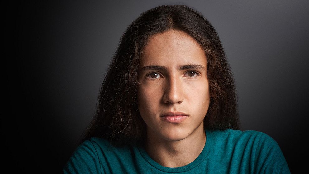 Hip hop-artisten Xiuhtezcatl Tonatiuh, 16 år, vinnare av Children's climate prize.