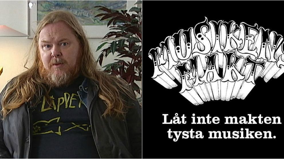 Mattias Alkberg och Musikens Makt