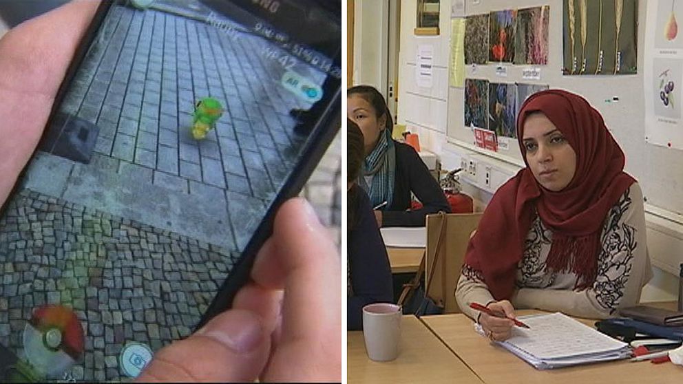 Pokémon Go-teknik för att lära sig svenska