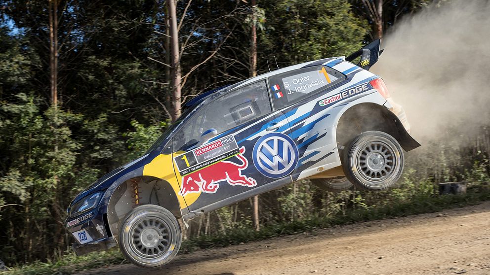 VM-rallyt i Australien blir sista föreställningen för stjärnstallet Volkswagen.