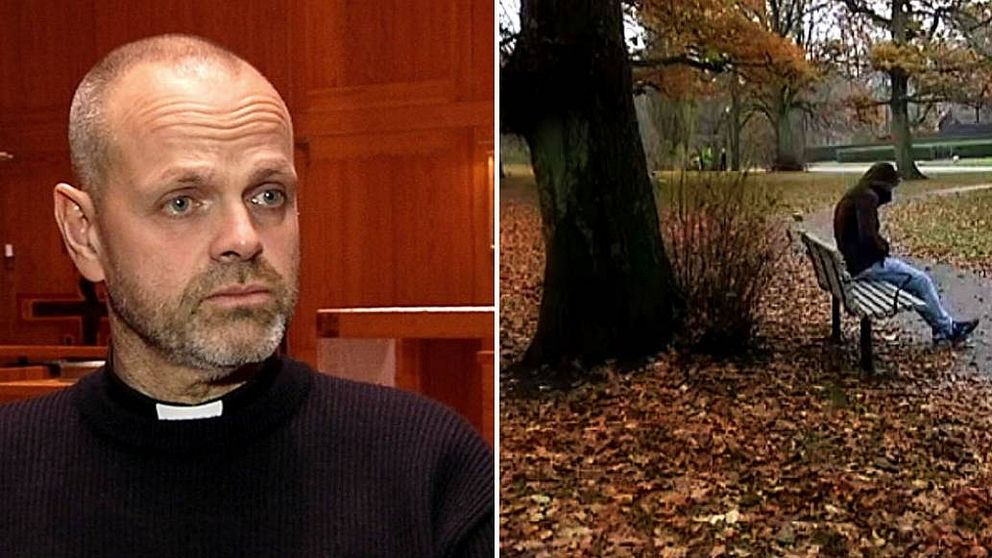 Henrik Törnqvist, kyrkoherde i Bergsjön tycker att samhället har hårdnat.