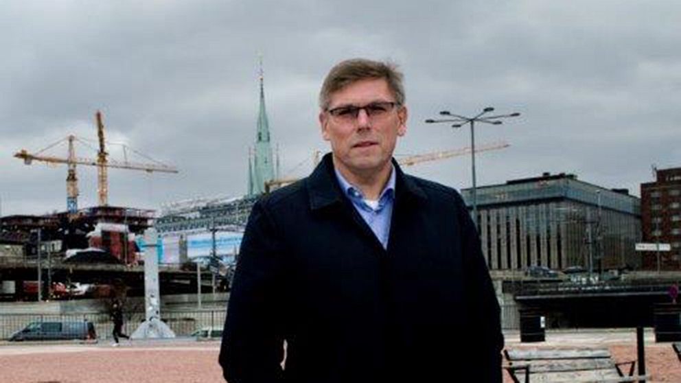 Jan Sjölund, säkerhetschef på SJ.