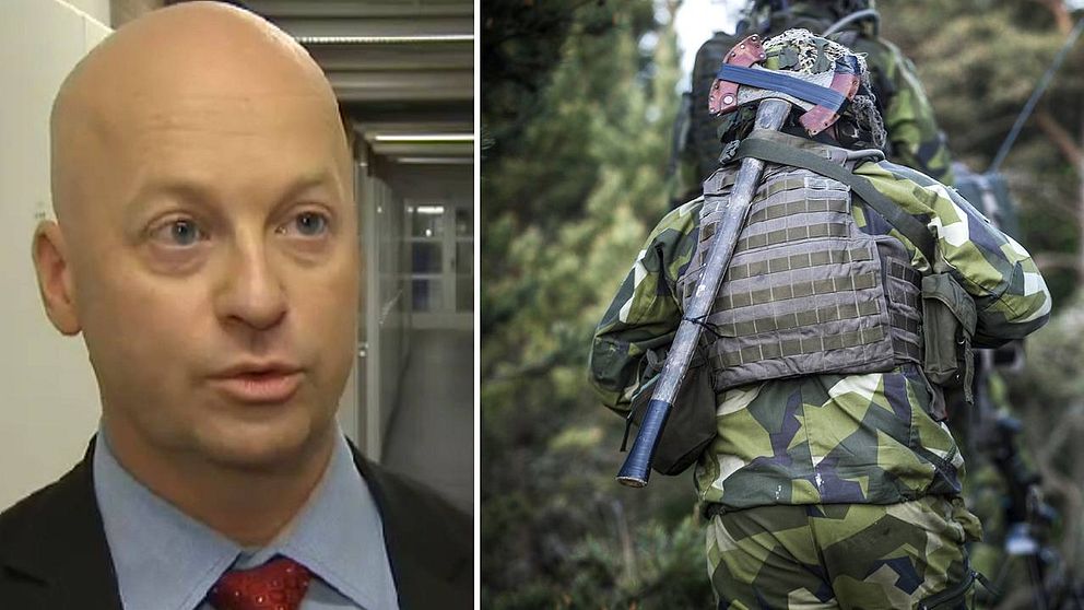 Även en liten styrka på Gotland är bättre än ingen alls, säger Mike Winnerstig, säkerhetspolitisk analytiker på FOI.