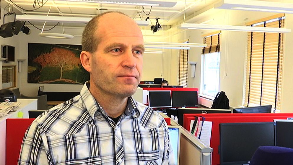 Daniel Rundqvist, redaktionschef för SVT Nyheter Jönköping.
