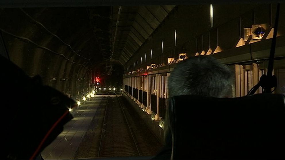 Citybanans tunnel