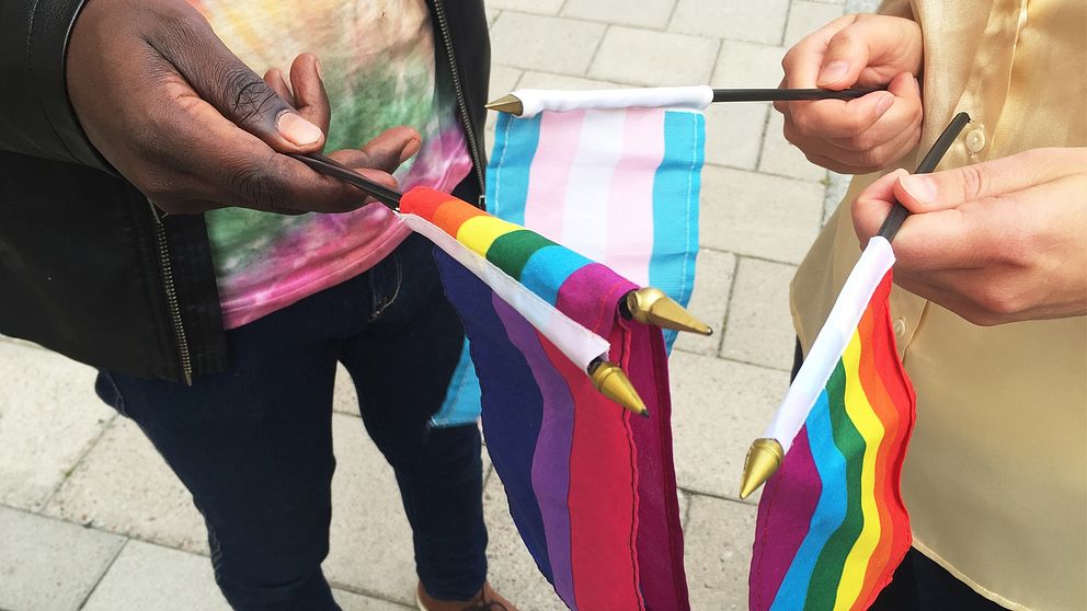I dag hålls en manifestation i Uppsala för att uppmärksamma hot och våld mot transpersoner.