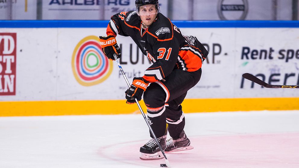 Karlskronas Marcus Paulsson.