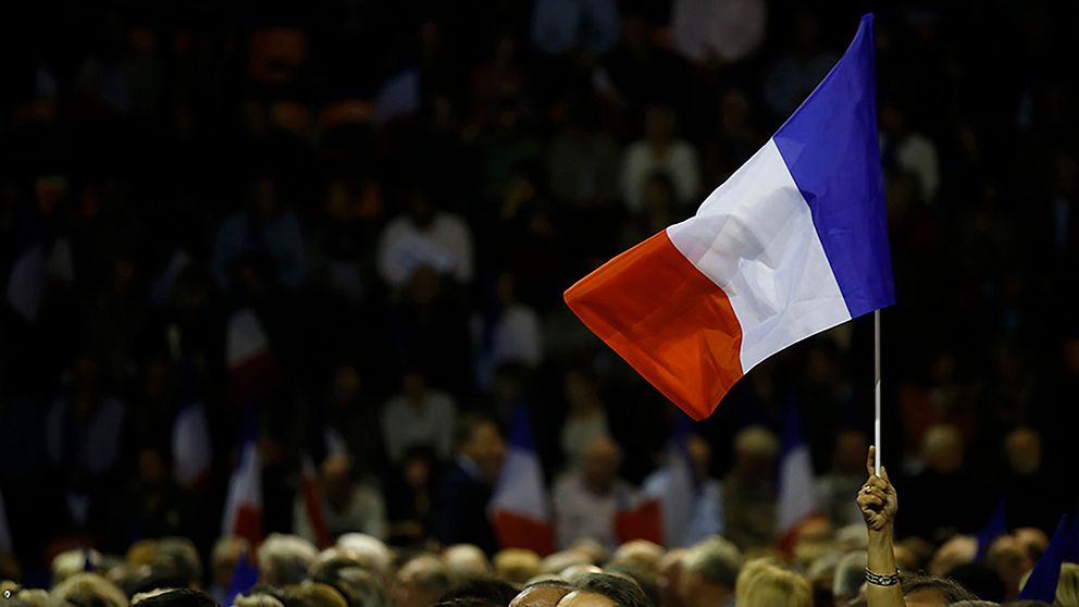 franska flaggan