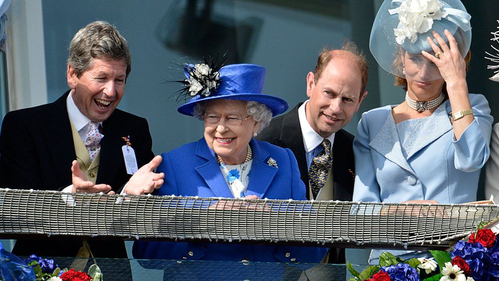 Drottning Elizabeth II firar 60 år på tronen. Foto: Scanpix