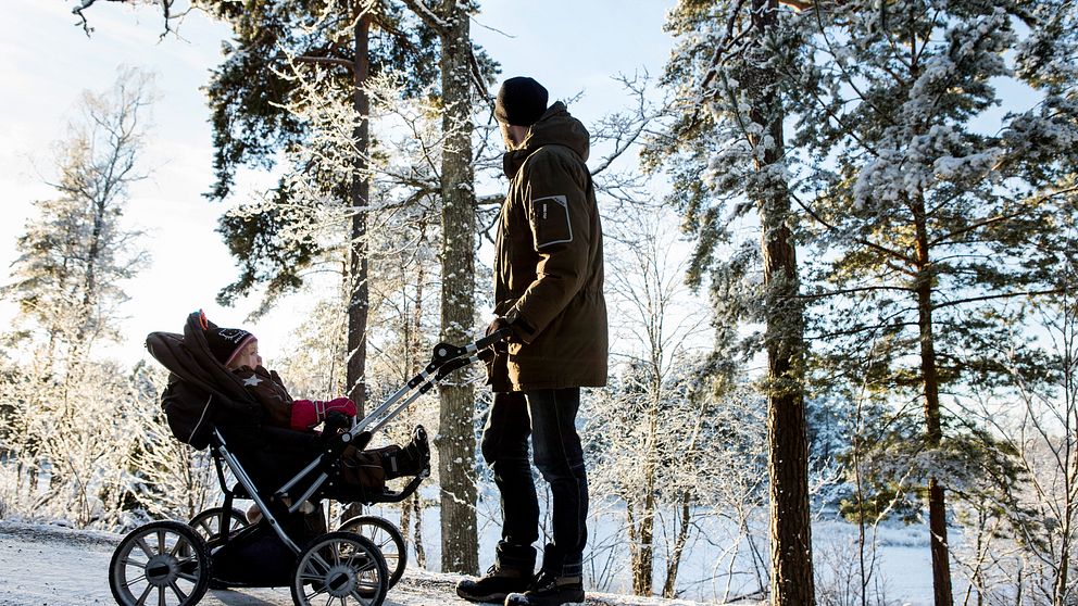 Bara fem procent av papporna i Jönköpings län tar ut hela föräldrapenningtillägget.