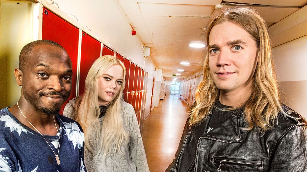 Kodjo Akolor, Little Jinder och Pelle Almqvist leder musikhjälpen 2016 i Örebro