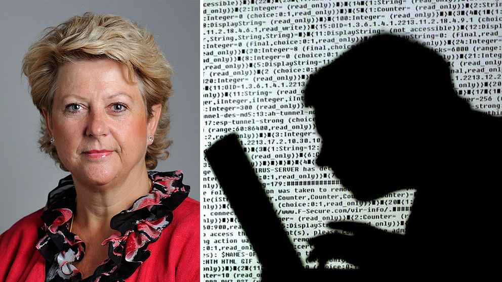 Riksdagsledamoten Agneta Gille (S) Uppsala har blivit hackad.