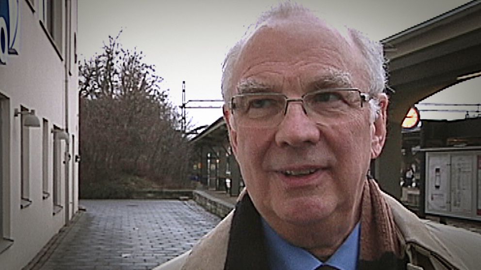 Professor Hjärpe vid Lunds universitet