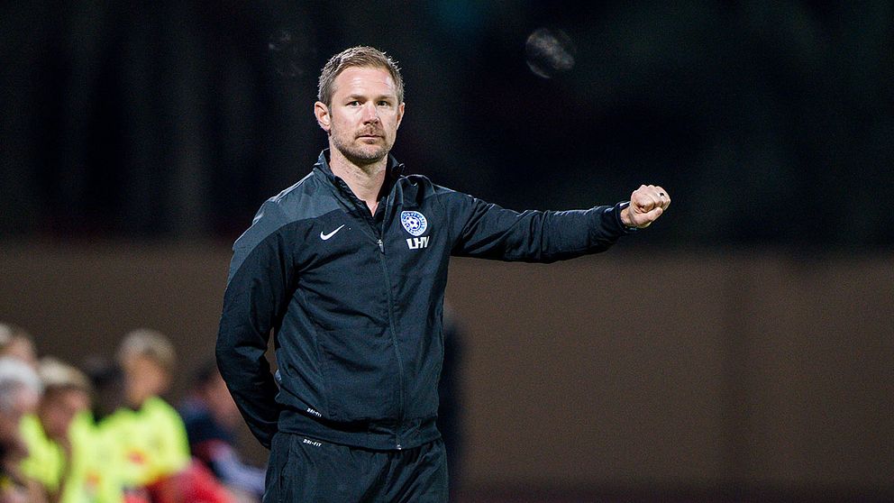 Magnus Pehrsson, ny huvudtränare i Malmö FF.