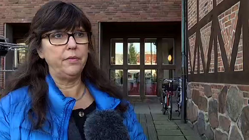 Katarina Löfqvist, projektadministratör för Hållbart resande på Halmstad kommun.