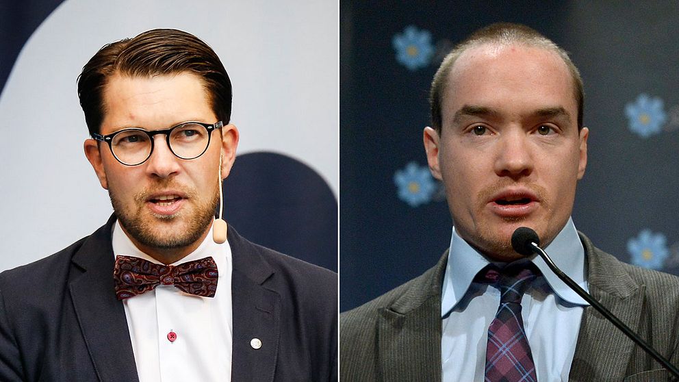 Jimmie Åkesson och Kent Ekeroth