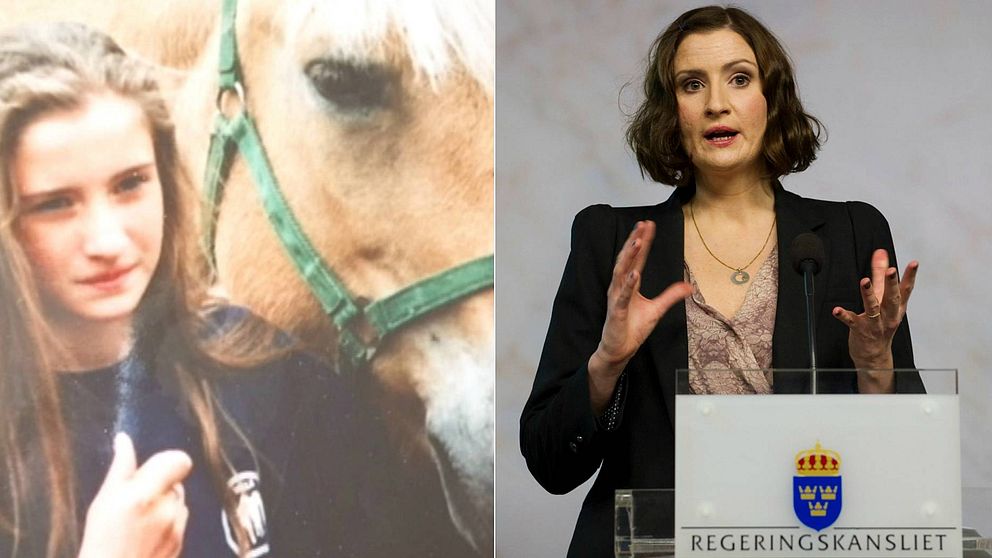 Hästtjejen och rikspolitikern Birgitta Ohlsson (L).