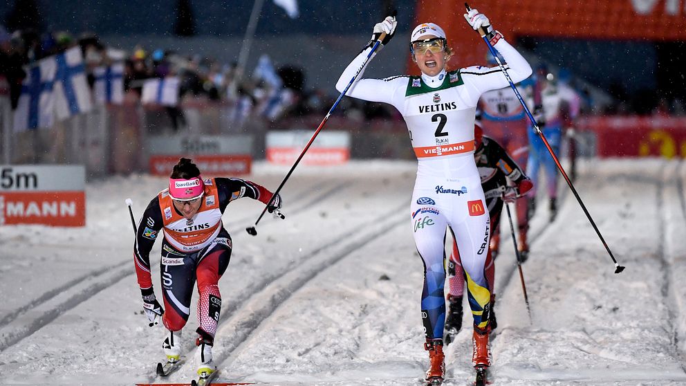 SVT Sports läsare tror på Stina Nilsson i vinter.