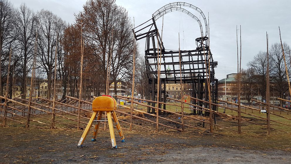 Sportbocken på plats för att sörja?