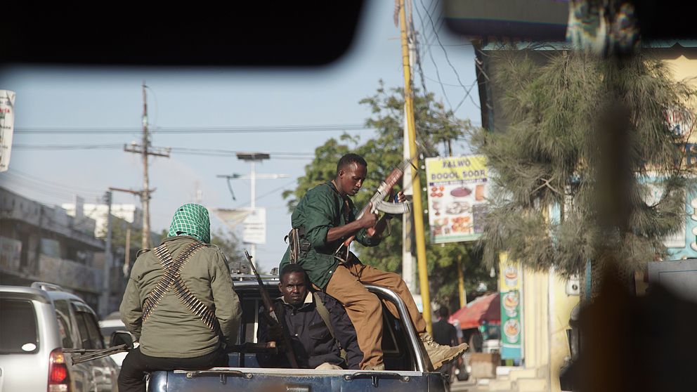 Iman säger att det är tack vare regeringssoldaterna som somalier återvänder till landet.