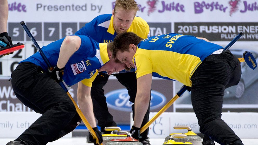 Lag Niklas Edin.