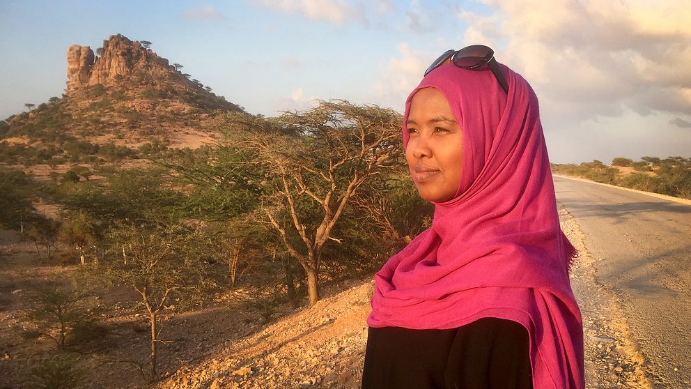 Apotekaren Rhoda Emli driver ett apotek i Somalilands huvudstad Hargeisa.