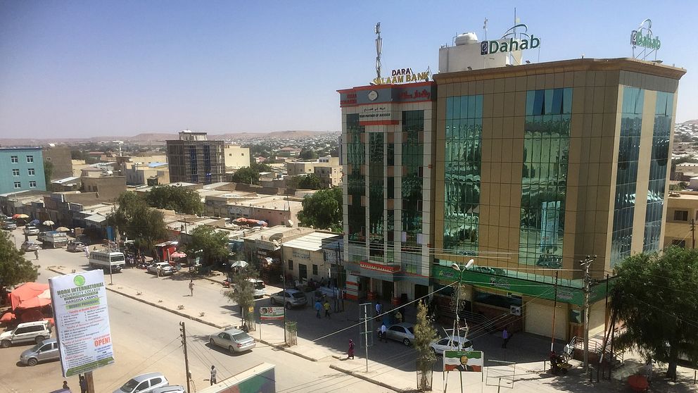 Hargeisa – den självutropade huvudstaden i Somaliland.