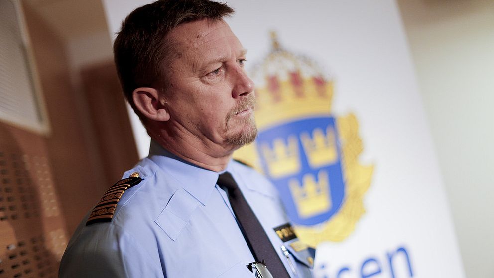 Klas Friberg, polisregionchef.
