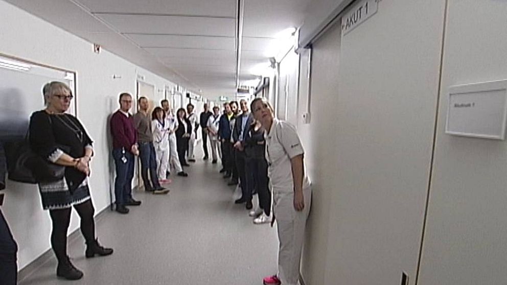 Invigning av akuten vid Nyköpings lasarett