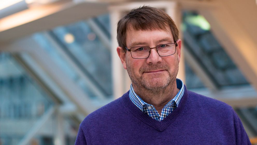 Ewald Ornstein, verksamhetsansvarig ortopedkirurgiska kliniken, Region Örebro län