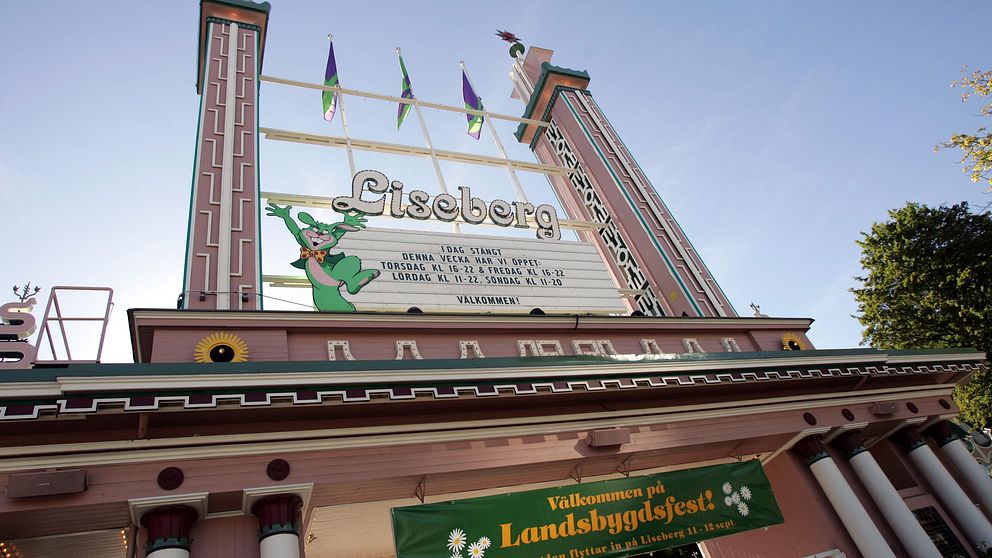 Liseberg skjuter på premiären på grund av coronaviruset.