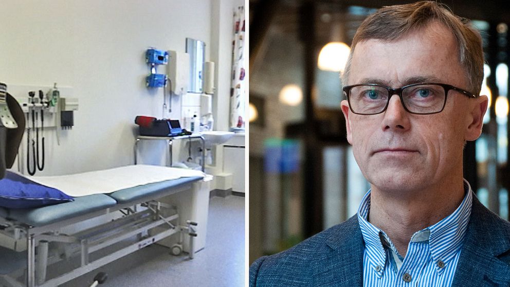 Sven Oredsson, specialist i kirurgi. och medicinsk rådgivare i region Skåne