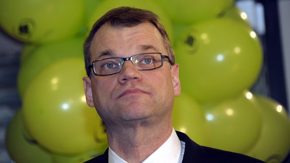 Finlands statsminister Juha Sipilä