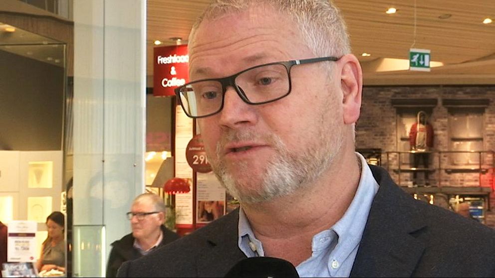 Mats Jäderberg, centrumchef för köpcentret Grand Samarkand i Växjö.