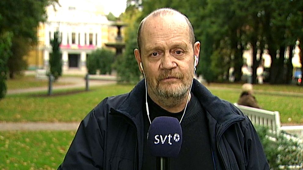 Jimmy Roos, redaktionschef, SVT Nyheter Gävleborg