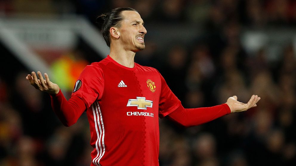 Zlatan Ibrahimovic stod i centrum i kvartsfinalen mot West Ham i engelska ligacupen.