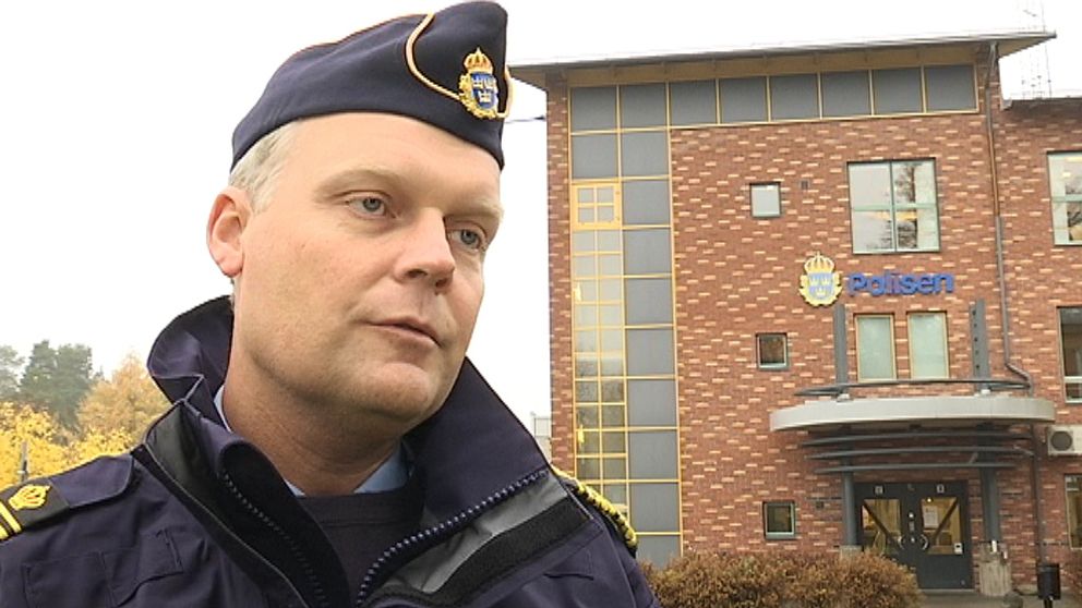 Värmlands polisområdreschef Lars Wirén