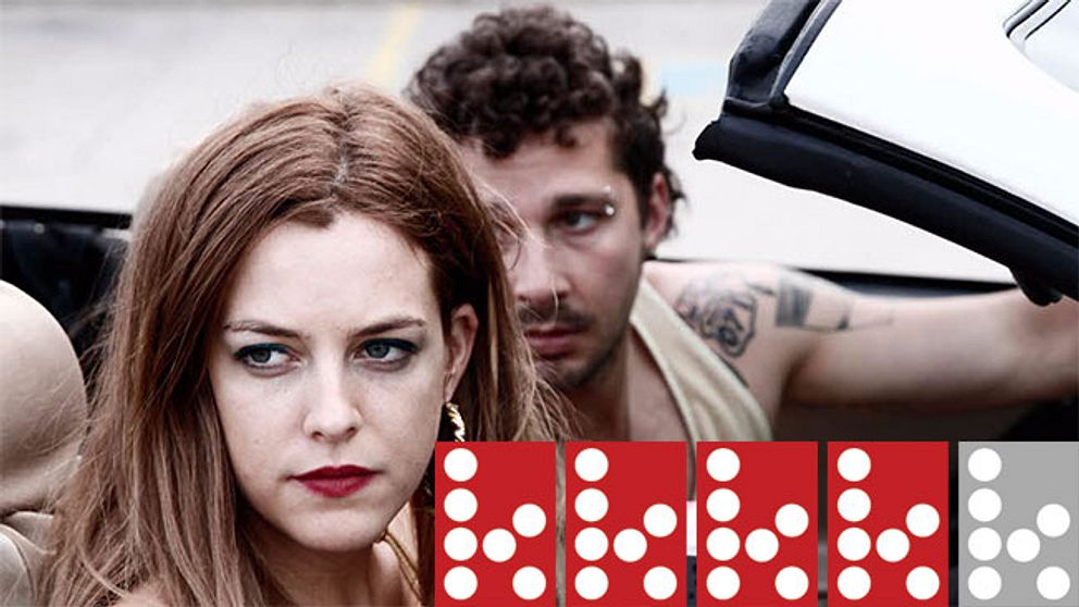 Riley Keough och Shia LaBeouf