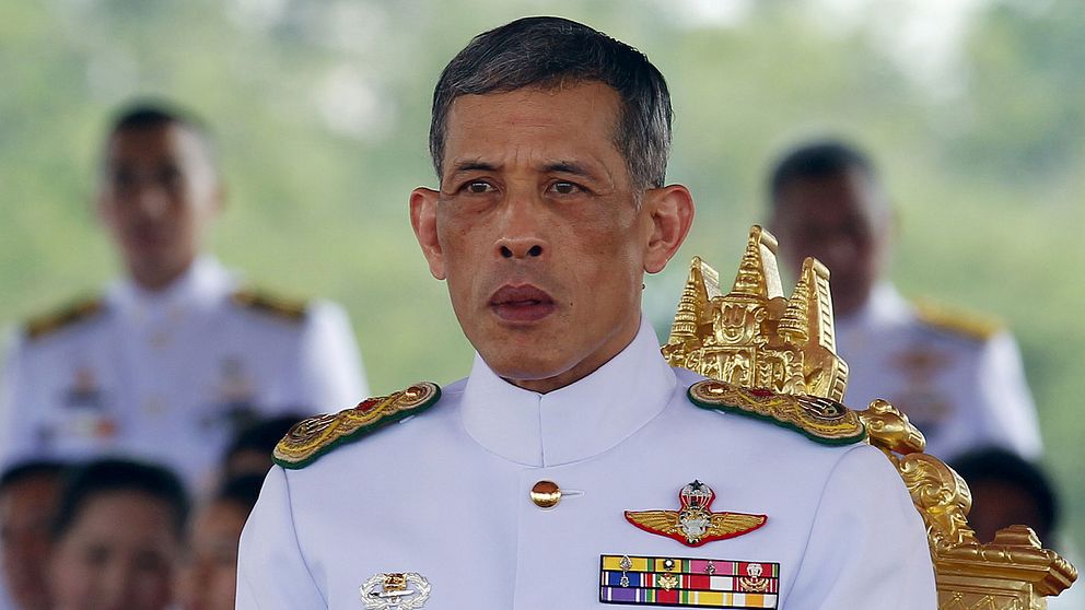 Prins Maha Vajiralongkorn