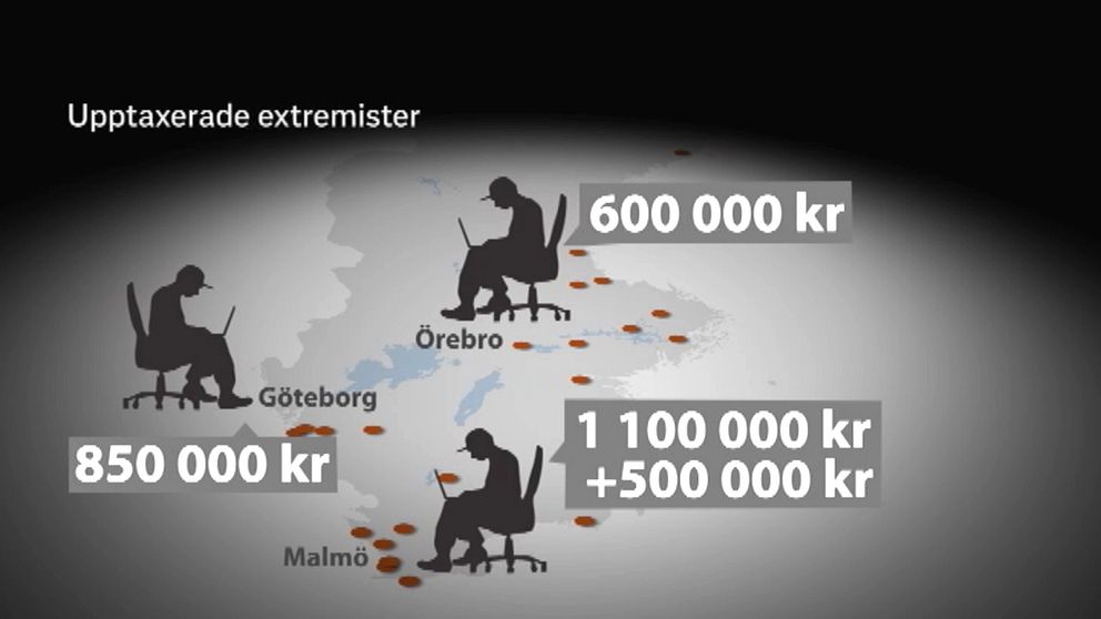 Skatteverkets projekt går under namnet Snowball – hittills har det dragit in nio miljoner kronor.