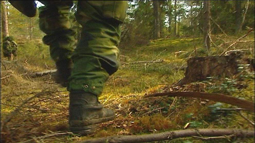Soldat straffas