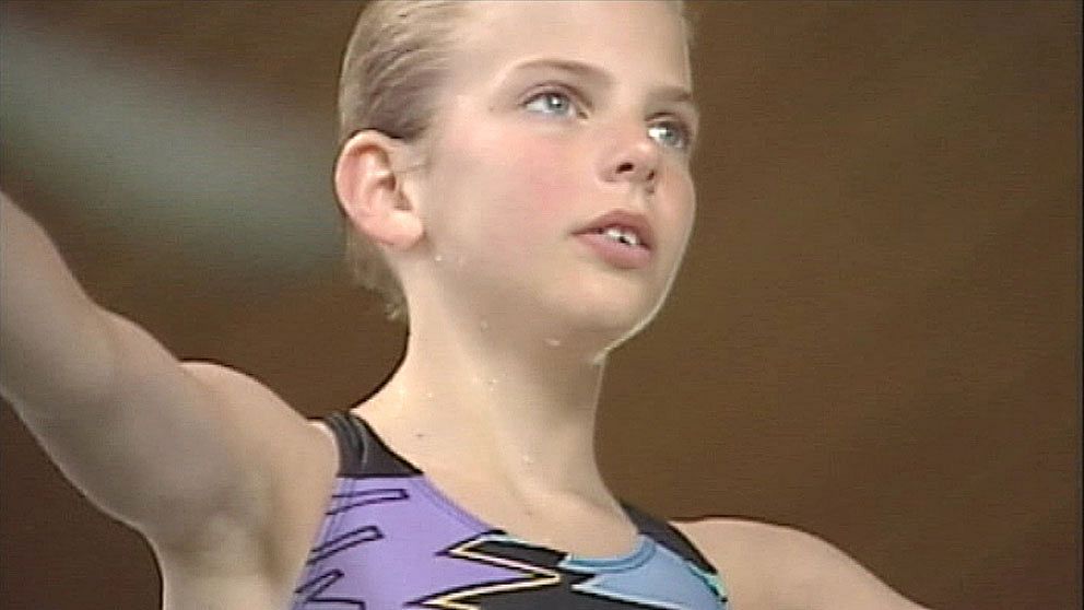 Anna Lindberg, 10 år