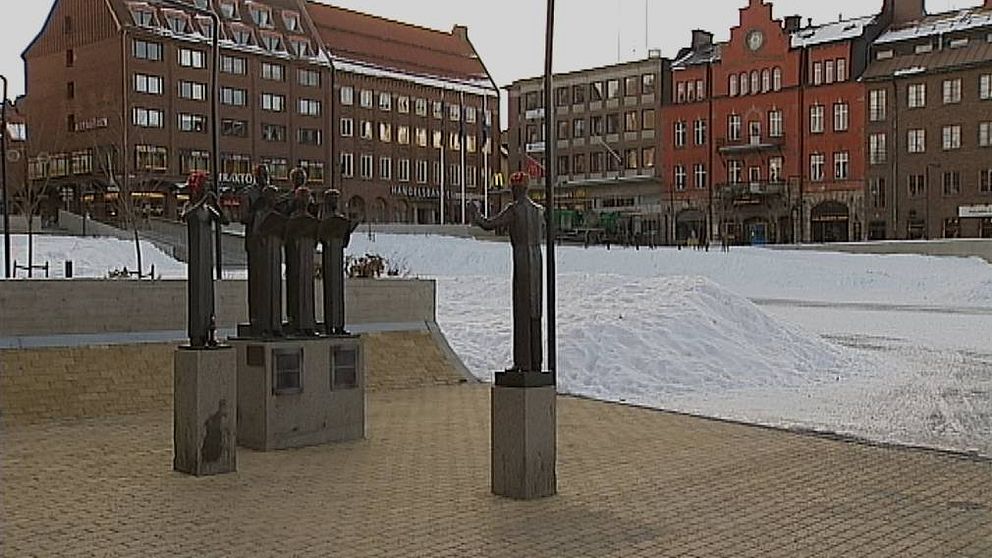 Stortorget i Östersund