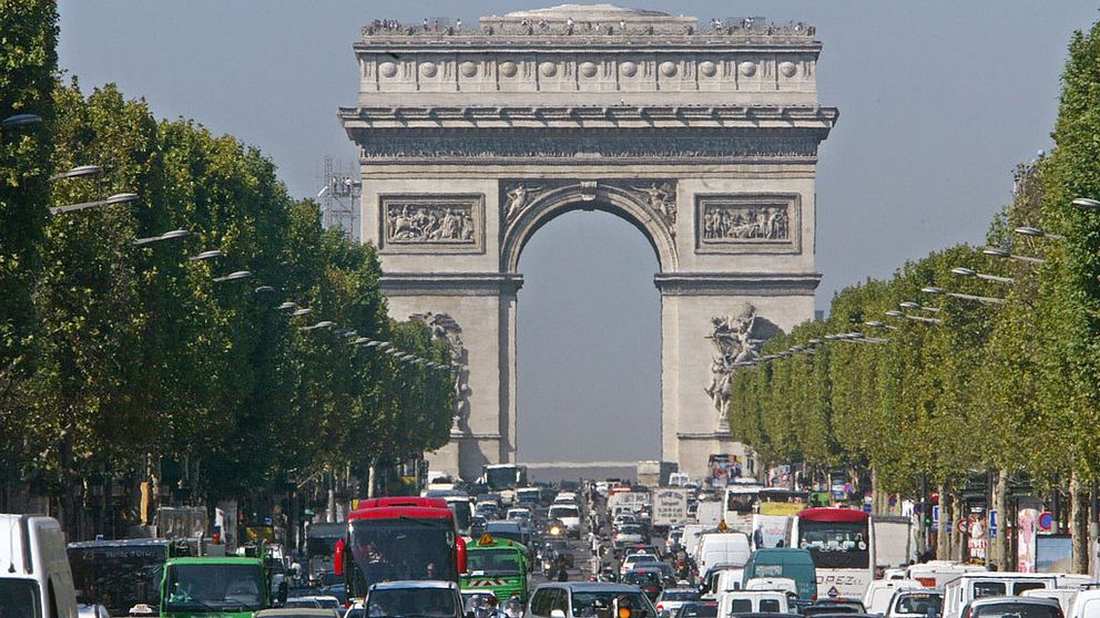 Trafik i Paris
