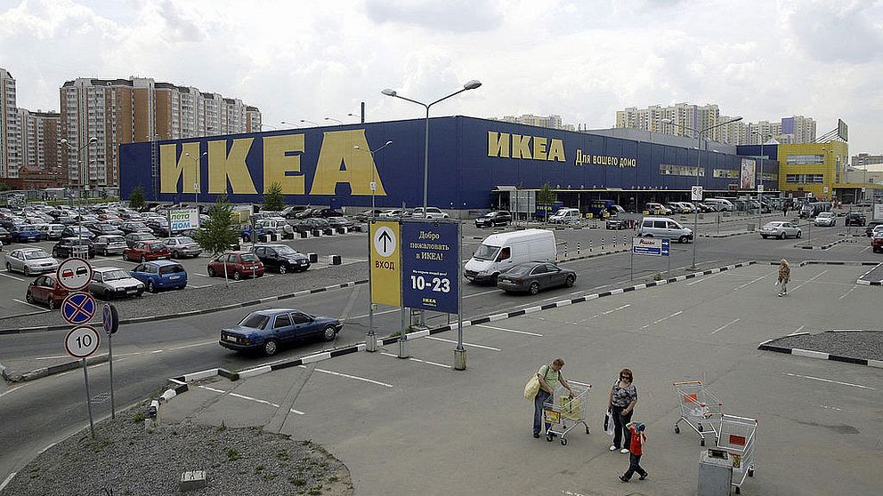 Ikea i Ryssland