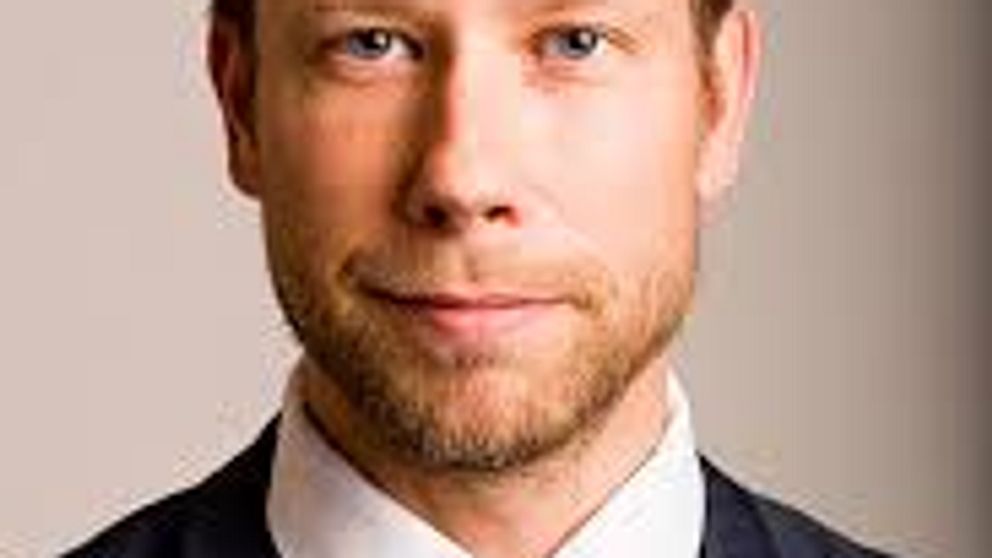 Porträtt på Alexander Kuzmicki hos Hyresgästföreningen.